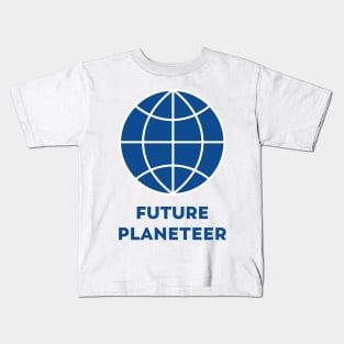 Future Planeteer Kids T-Shirt